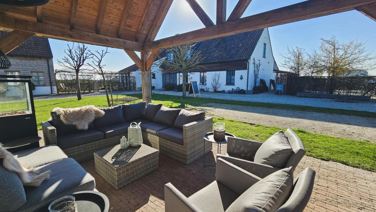 Boutique B&B Droomkerke Ruiselede Екстер'єр фото