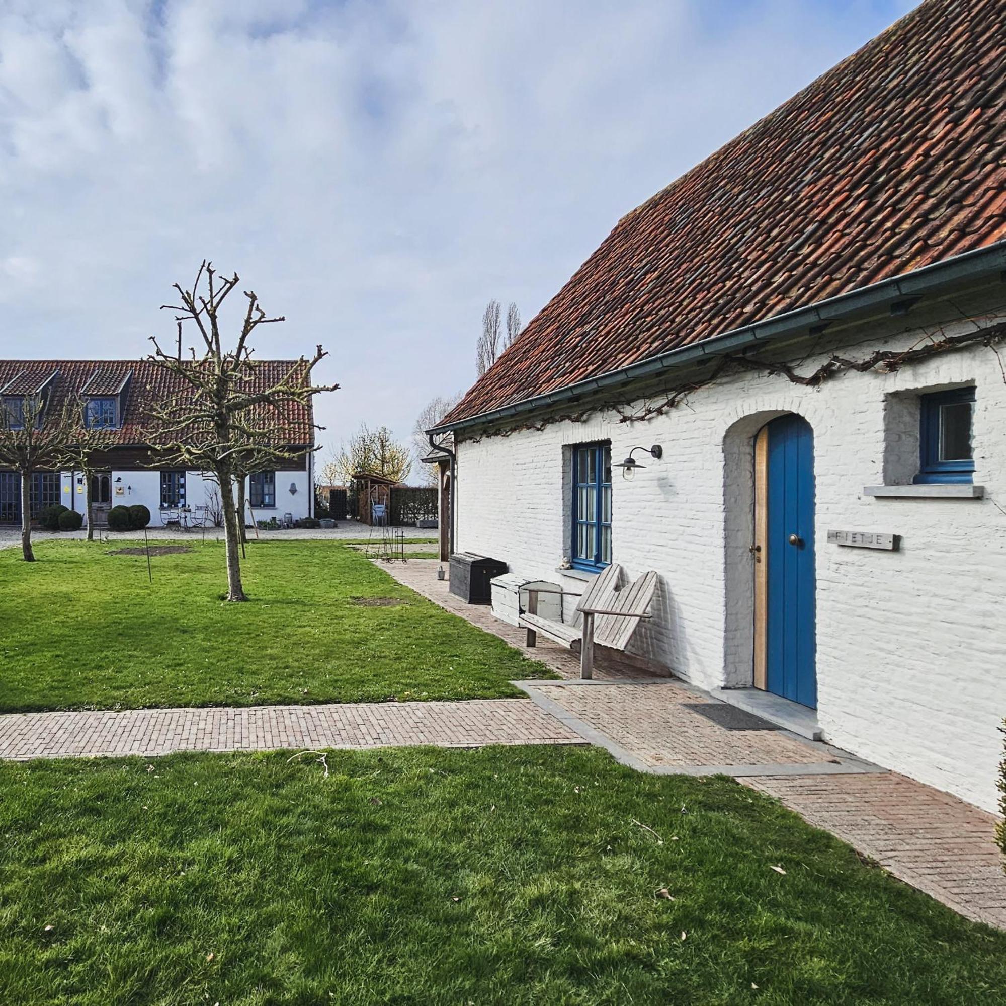 Boutique B&B Droomkerke Ruiselede Екстер'єр фото