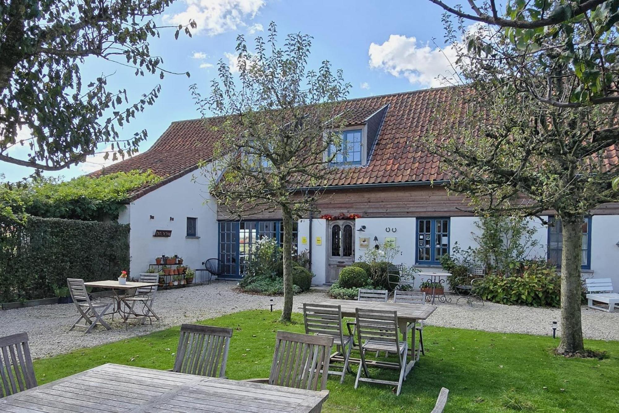 Boutique B&B Droomkerke Ruiselede Екстер'єр фото